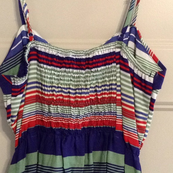 Striped Summer Dress - Picture 3 of 3
